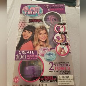 Glam Twirl Hair Braider & Wrapper